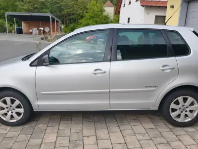 Gebraucht VW Polo 80 PS (58 kW) 2008 Silber Kleinwagen