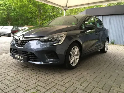 Brugt Renault Clio V Zen 140 HK (102 kW) 2021 Grå Hatchback