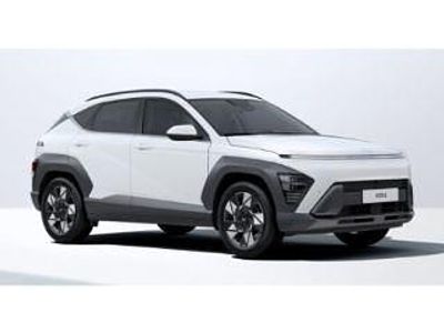 Neu Hyundai Kona Turbo 150 PS (110 kW) 2026 Atlas white / sol SUV