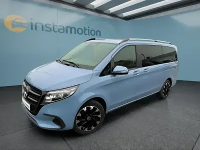 Gebraucht Mercedes V300 237 PS (174 kW) 2025 Blau Van / Kleinbus