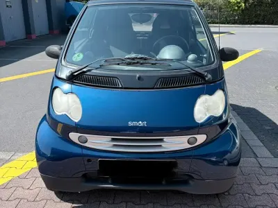 Używany Smart ForTwo Cabrio 41 KM (30 kW) 2002 Niebieski Kabriolet