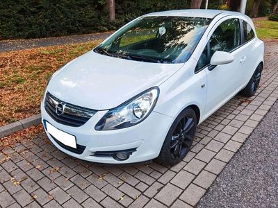 gebraucht Opel Corsa 1.4 Sport Edition 8-fach bereift/ Klima