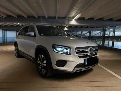 Gebraucht Mercedes GLB220 190 PS (139 kW) 2022 Weiß SUV