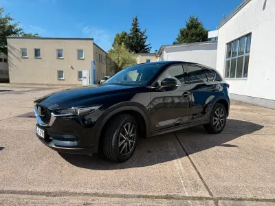 Gebraucht Mazda CX-5 Sky 194 PS (142 kW) 2019 Schwarz SUV