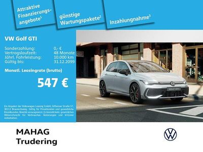 Silber Gebraucht 2025 VW Golf GTI Limousine | 46.880 €