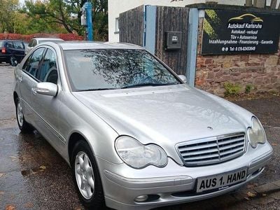 Silber Gebraucht 2000 Mercedes C180 Elegance Limousine | 4.699 € (Teuer)