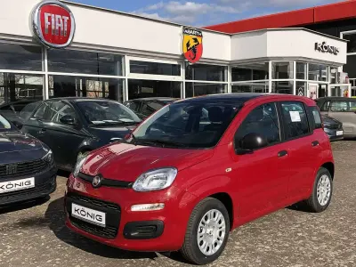 Neu Fiat Panda 69 PS (50 kW) 2025 Passione rot dach schwarz (rot Kleinwagen