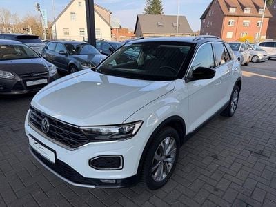 Second-hand VW T-Roc Style 116 CP (85 kW) 2019 Alb SUV