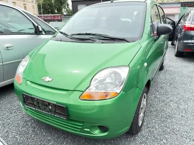 Gebraucht Chevrolet Matiz 51 PS (37 kW) 2009 Grün Kleinwagen