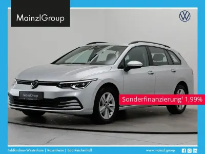 Gebraucht VW Golf VIII Life 116 PS (85 kW) 2024 Reflexsilber metallic (metallic) Kombi