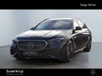 Używany Mercedes E300 AMG 313 KM (230 kW) 2025 Czarny Sedan/Limuzyna