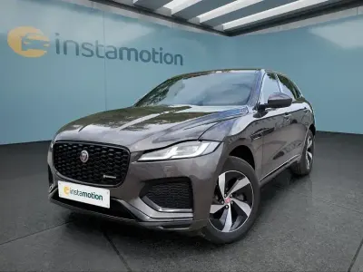 Gebraucht Jaguar F-Pace R-Dynamic 404 PS (297 kW) 2022 Grau SUV