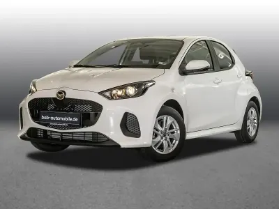 Neu Mazda 2 Prime-Line 116 PS (85 kW) 2026 Weiß Kleinwagen