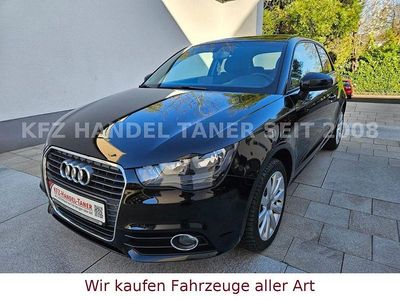 Second-hand Audi A1 Ambition 86 CP (63 kW) 2011 Negru Hatchback