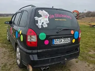 Gebraucht Opel Zafira