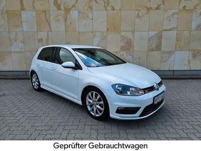 Gebraucht VW Golf VII R-line 150 PS (110 kW) 2014 Weiß Limousine