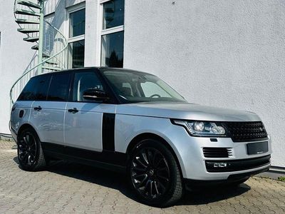 Gebraucht Land Rover Range Rover Vogue 340 PS (250 kW) 2014 Silber SUV