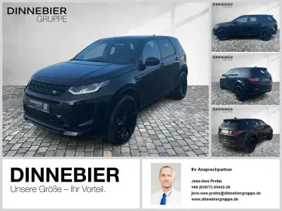 Gebraucht Land Rover Discovery Sport HSE Dynamic 204 PS (150 kW) 2023 Santorini black SUV