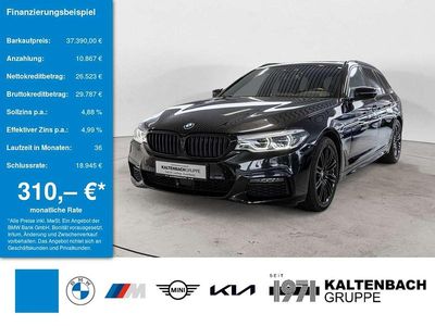 Usata BMW 540 M Sport 320 CV (235 kW) 2020 Nero Station wagon