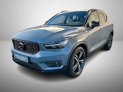 Grau Gebraucht 2022 Volvo XC40 R-Design SUV | 29.650 € (Etwas zu teuer)
