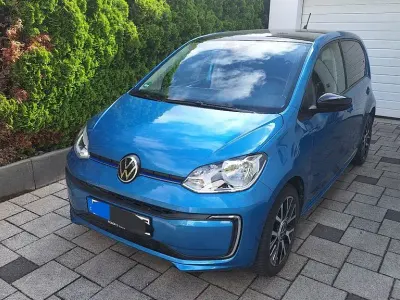Gebraucht VW e-up! Style 61 kW (83 PS) 2021 Blau Kleinwagen