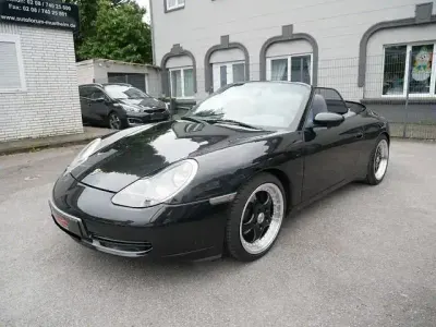 Gebraucht Porsche 911 Carrera Cabriolet 301 PS (221 kW) 2000 Schwarz metallic Cabrio
