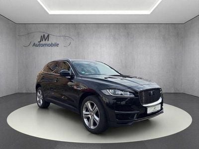Gebraucht Jaguar F-Pace Prestige 300 PS (220 kW) 2019 Schwarz SUV
