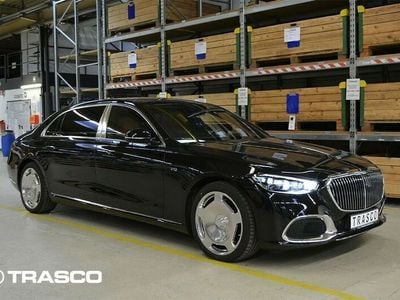 Gebraucht Mercedes S580 457 PS (336 kW) 2022 Schwarz Limousine