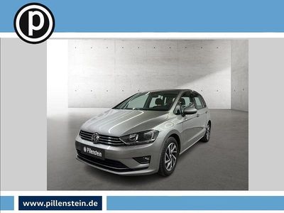 Gebraucht VW Golf Sportsvan Sound 150 PS (110 kW) 2017 Silber Van / Kleinbus