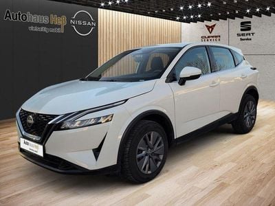 Second-hand Nissan Qashqai Visia 140 CP (102 kW) 2024 Alb SUV