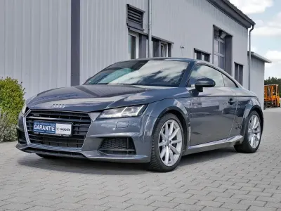 Gebraucht Audi TT Sport 230 PS (169 kW) 2015 Grau Coupé