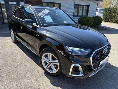 Second-hand Audi Q5 S-Line 204 CP (150 kW) 2023 Negru SUV