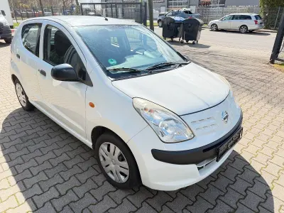 Brugt Nissan Pixo 68 HK (50 kW) 2009 Hvid Hatchback