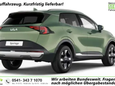 Neu Kia Sportage 179 PS (131 kW) 2026 Experience green metallic SUV
