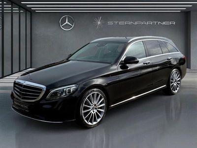 Usata Mercedes C300e 320 CV (235 kW) 2020 Nero Berlina