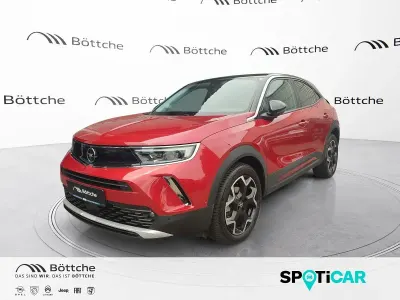 Gebraucht Opel Mokka Ultimate 131 PS (96 kW) 2021 Power rot/kosmos rot SUV