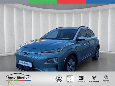Gebraucht Hyundai Kona Style 150 kW (204 PS) 2019 Blau SUV