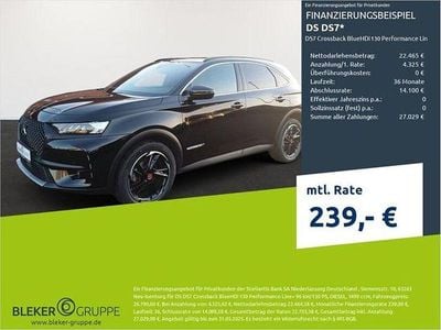 DS Automobiles DS7 Crossback