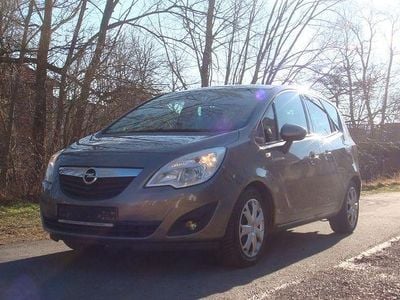 Gebraucht Opel Meriva Edition 110 PS (80 kW) 2011 Grau Van / Kleinbus