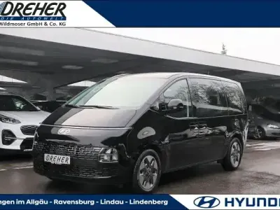 Gebraucht Hyundai Staria Trend 177 PS (130 kW) 2023 Schwarz Van / Kleinbus