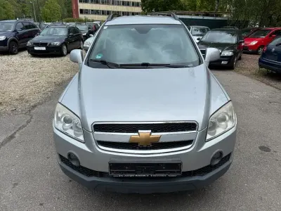 Gebraucht Chevrolet Captiva LT 150 PS (110 kW) 2007 Silber SUV