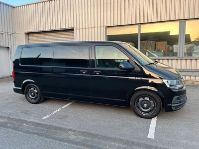 gebraucht VW Caravelle T6 LR, schwarz, Bulli