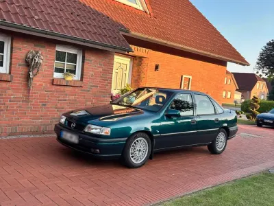 Gebraucht Opel Vectra 75 PS (55 kW) 1995 Grün Limousine