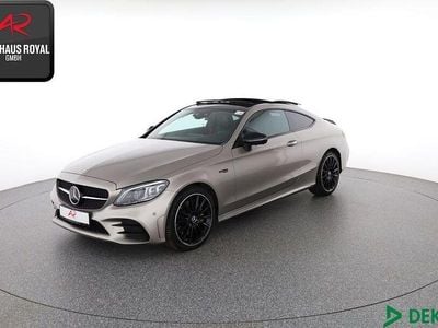 Gebraucht Mercedes C400 AMG 333 PS (244 kW) 2022 Mojavesilber Coupé