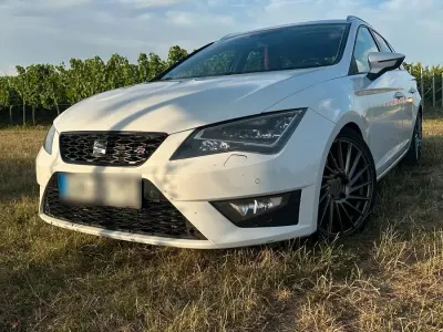Gebraucht Seat Leon ST FR 184 PS (135 kW) 2015 Weiß Kombi