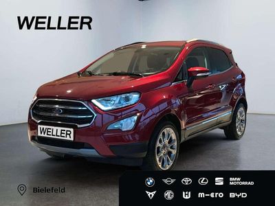 Metallic) (rot Gebraucht 2018 Ford Ecosport Titanium SUV | 15.990 € (Teuer)