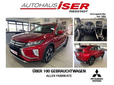Gebraucht Mitsubishi Eclipse Cross Diamant Edition 163 PS (119 kW) 2021 Rot SUV