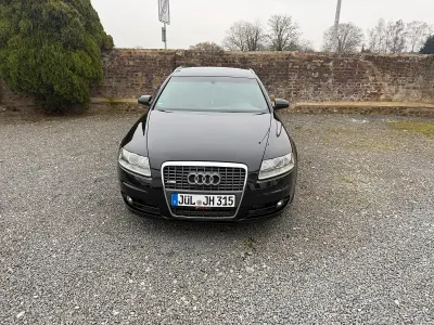 Gebraucht Audi A6 180 PS (132 kW) 2007 Schwarz Kombi