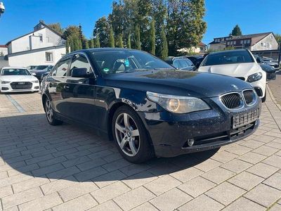 Usata BMW 520 170 CV (125 kW) 2004 Blu Berlina