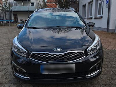 Gebraucht Kia Ceed Sportswagon Edition 7 136 PS (100 kW) 2017 Schwarz Kombi